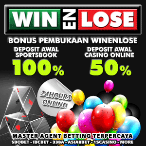 Agen Bola Promo 100% SBOBET IBCBET Casino Poker Tangkas ...